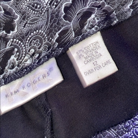 Leggings size 12 - Picture 3 of 3